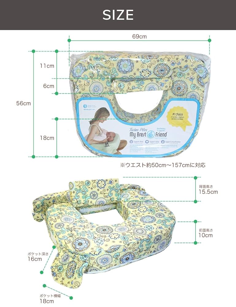 Amazon.co.jp: 双子用 替えカバー マイブレストフレンド 授乳